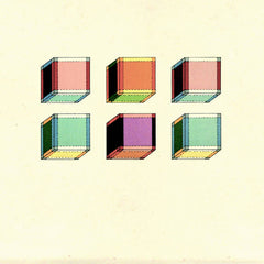 Masayoshi Fujita, Simon Harris, Derek Shirley, Jan Thoben, Kassian Troyer // Tesseract CD