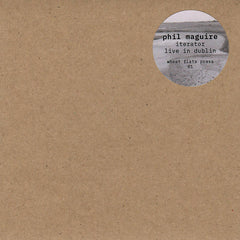 Phil Maguire // iterator - live in dublin CDR
