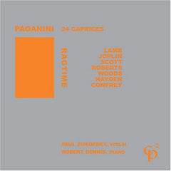 Paganini // 24 Caprices; Ragtime 2CD