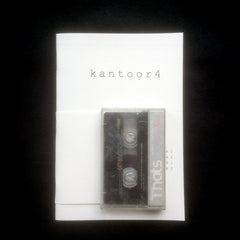 Michele Mazzani, Marta Zapparoli, Alan Courtis, Wassily Bosch // kantoor4 TAPE+ZINE