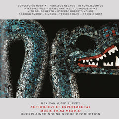 V/A // Anthology Of Experimental Music From Mexico CD