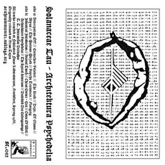 Solanaceae Tau // Architektura Psychedelia TAPE