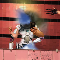Claire Rousay and More Eaze // Never Stop Texting Me LP / TAPE