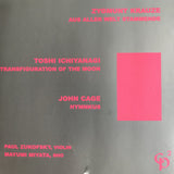 PAUL ZUKOFSKY // Krauze • Ichiyanagi • Cage CD