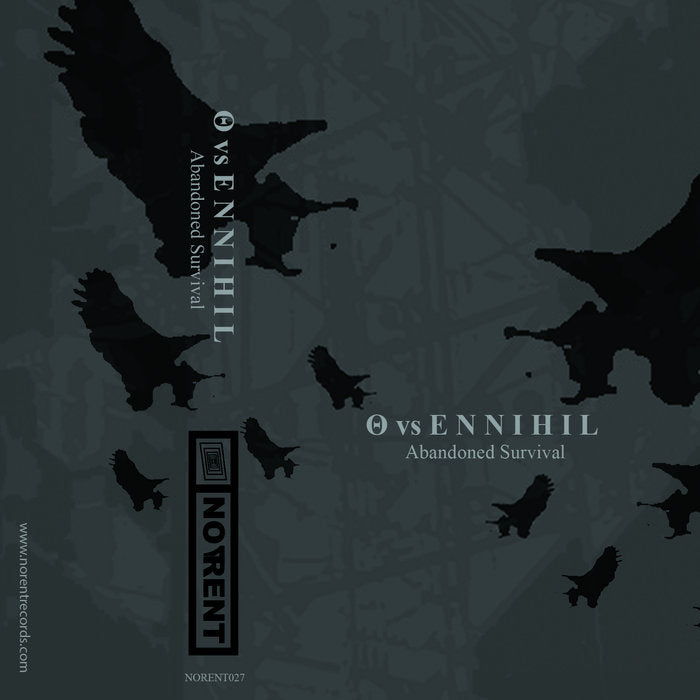 Θ (theta) v. En Nihil // Abandoned Survival (split) TAPE