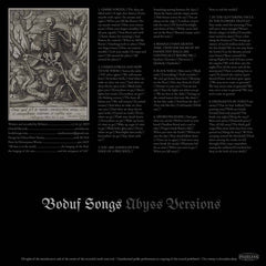 Boduf Songs // Abyss Versions LP