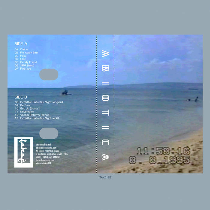 Abiotica // Abiotica TAPE