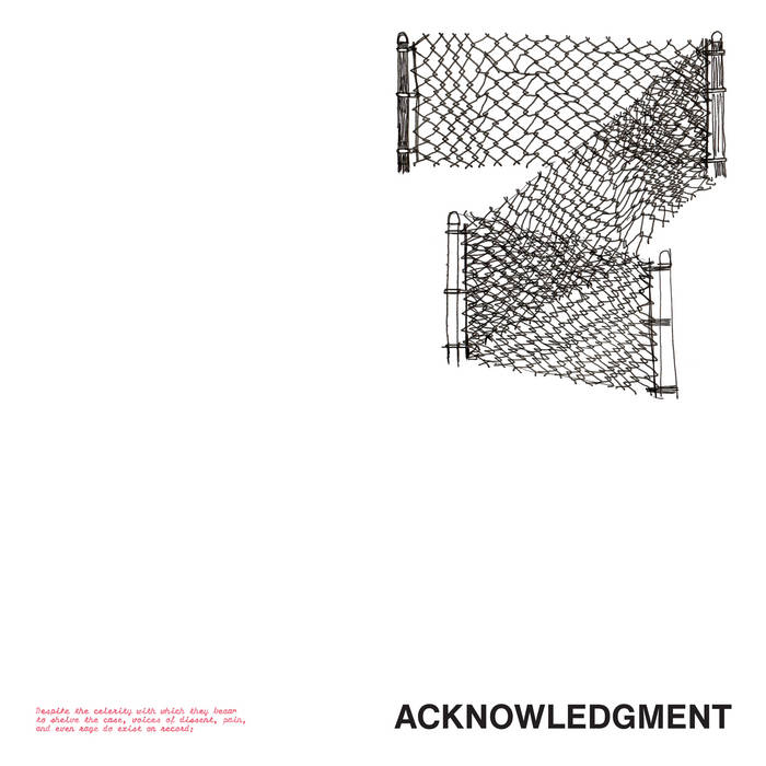 Mark Trecka // Acknowledgment LP