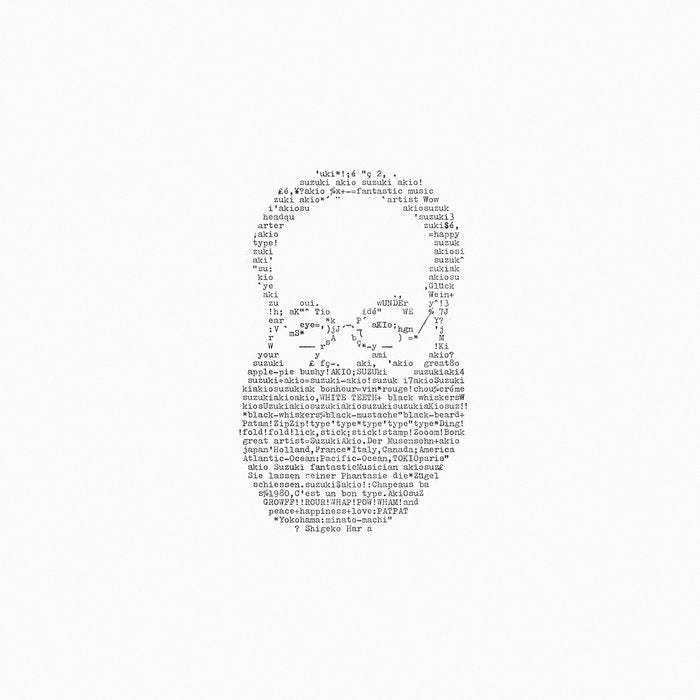 Akio Suzuki // Analapos CD