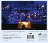 Alvin Lucier // Swing Bridge; Sizzles CD