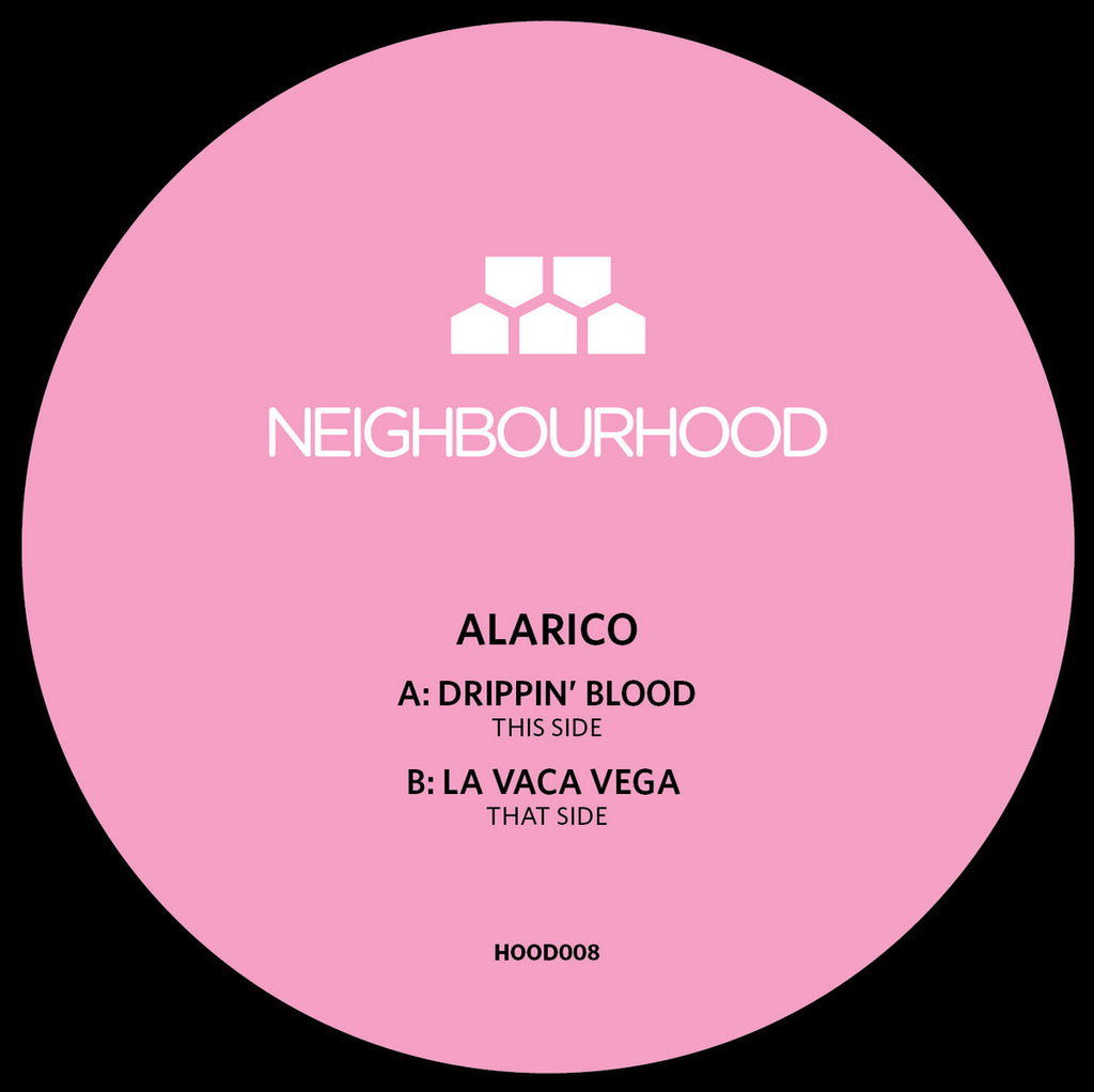 Alarico // Drippin' Blood/La Vaca Vega 12"