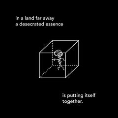 Shaan // In A Land Far Away A Desecrated Essence Is Putting Itself Together TAPE