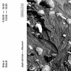 Jeph Jerman // Alluvium TAPE