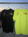 LXV // Anxiety Euphora T-SHIRT, BLACK