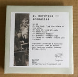 E. Mordrake // Anomalies CDR