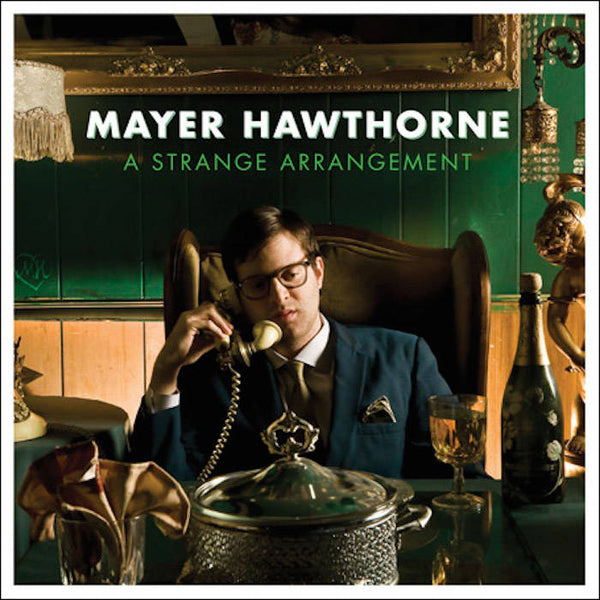 Mayer Hawthorne // A Strange Arrangement 2xLP – Tobira Records