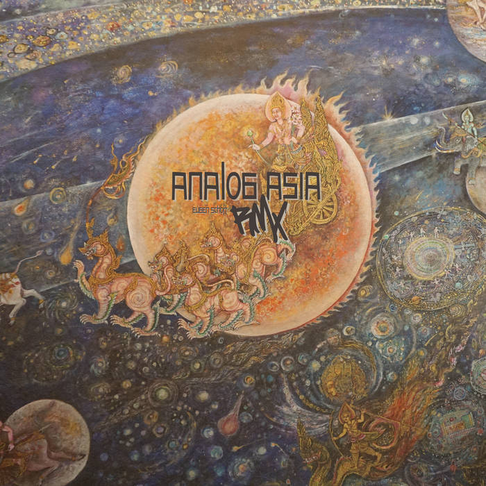 Eugen Schott // Analog Asia RMX LP