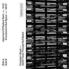 Forgotton Ghost // Astral Travel Through Null Space TAPE