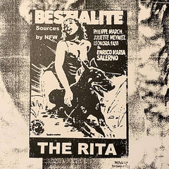 The Rita / Ba. Ku. // split LP
