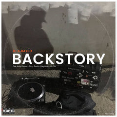 DJ X-Rated // Backstory LP