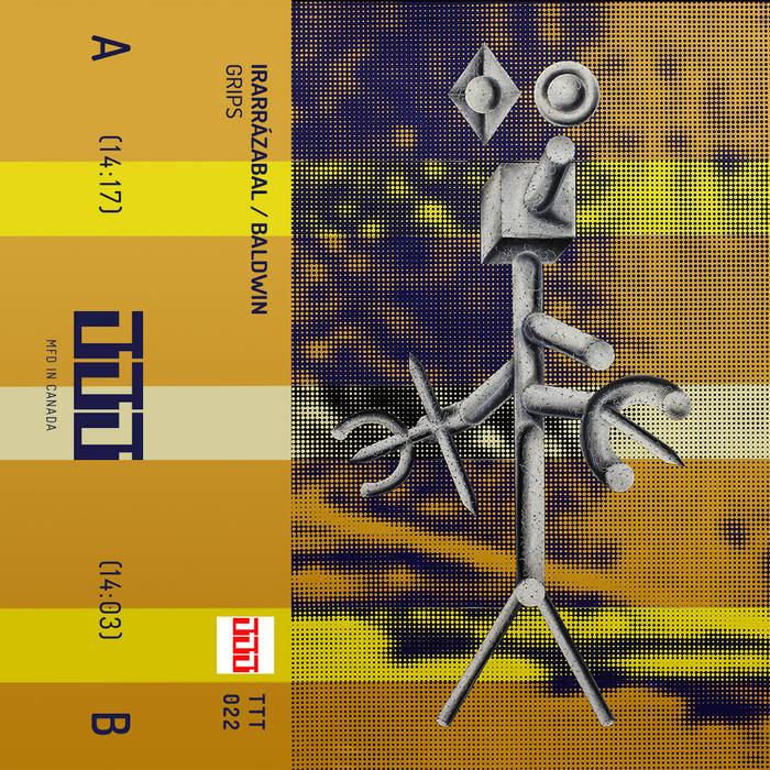 Irarrázabal / Baldwin // Grips TAPE