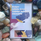 Badger / Infinite Arcade / Faithful Johannes / SQUARMS // NT 003 TAPE