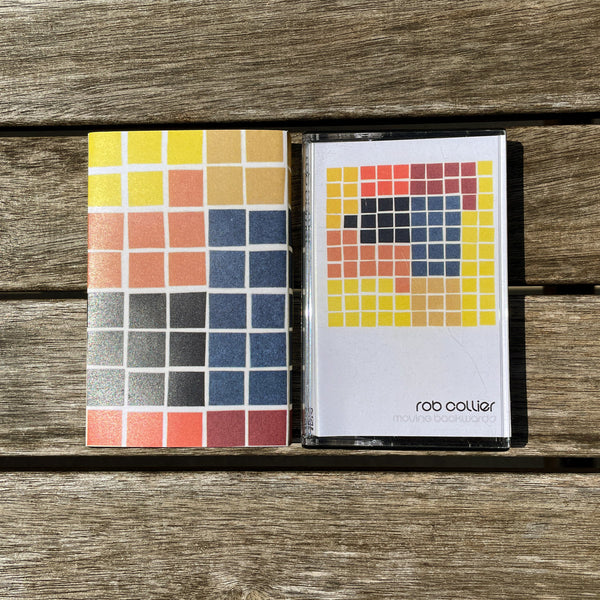 Rob Collier // Moving Backwards TAPE Tobira Records Rob Collier // Moving Backwards TAPE Tobira Records