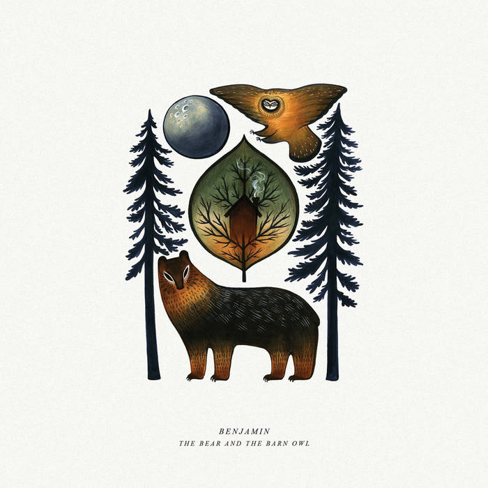 Benjamin // The Bear And The Barn Owl LP