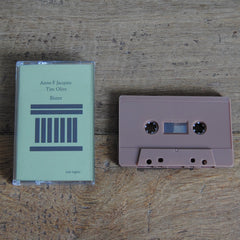 Anne-Françoise Jacques & Tim Olive // Bistre TAPE
