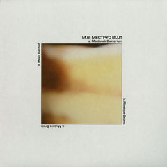 Maurizio Bianchi (M.B.) // Mectpyo Blut 2xLP