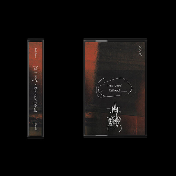 LOJII & SWARVY - DUE RENT【カセット】1st オリジナル lojii & Swarvy // DUE RENT [Blends] TAPE – Tobira Records