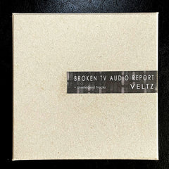 VELTZ // Broken TV Audio Report (2nd Edition) CDR