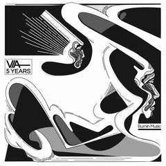 Various Artists // 5 Years Burnin Music Compilation LP