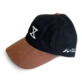 Knxwledge "X" CAP - BLACK / BLUE