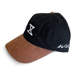 Knxwledge "X" CAP - BLACK / BLUE