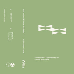 Aria Rostami & Daniel Blomquist // A Storm that Came TAPE