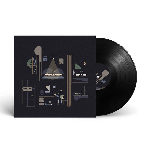GasLab // Jazz Cats LP Tobira Records