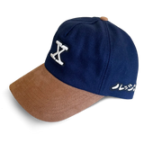 Knxwledge "X" CAP - BLACK / BLUE