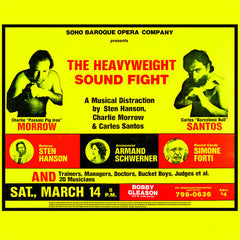 Charlie Morrow / Sten Hanson / Carles Santos // The Heavyweight Sound Fight! 2xLP