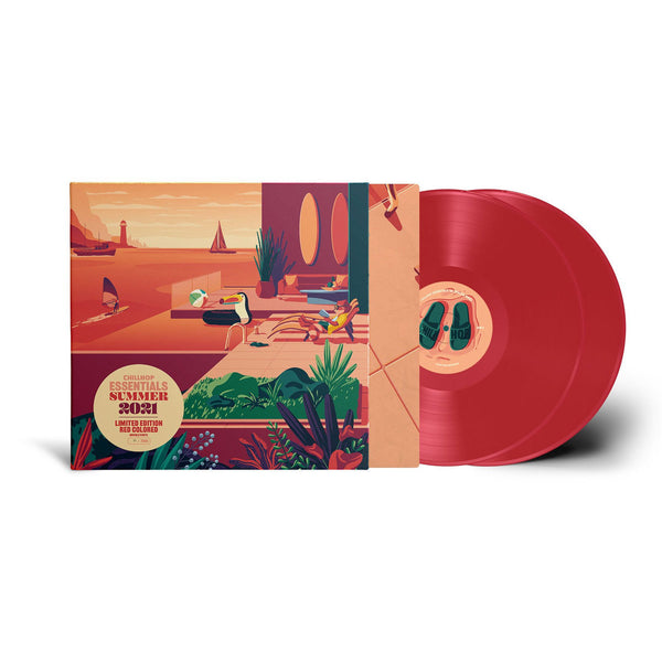 Various Artists // Chillhop Essentials Summer 2021 2xLP – Tobira Records