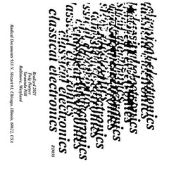 Twig Harper // Classical Electronics TAPE