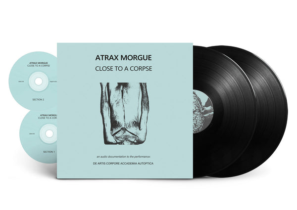 Atrax Morgue // Close To A Corpse 2xLP+2xCD – Tobira Records