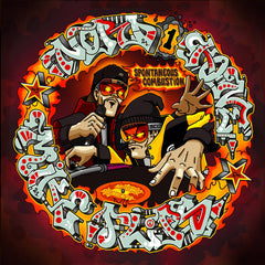 mike flips + nord1kone // spontaneous combustion LP