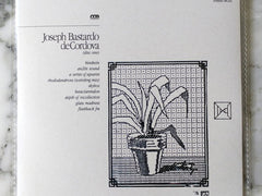 Joseph Bastardo // De Cordova 2xCDR