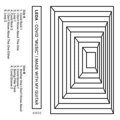 Leda // Covid ”Music” I Made With My Guitar TAPE