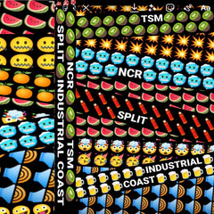 TSM x NCR // split TAPE