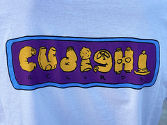 Cudighi Records // Garment of Possibility T-SHIRT - M / L