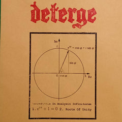 Deterge // Introductio In Analysin Infinitorum" (NRRe^iπ+1=0) CD