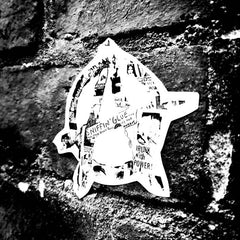 Various Artists // Crass:: Deconstructed Reconstructed TAPE