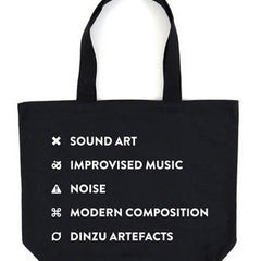 Dinzu Artefacts // Dinzu Sounds TOTE BAG
